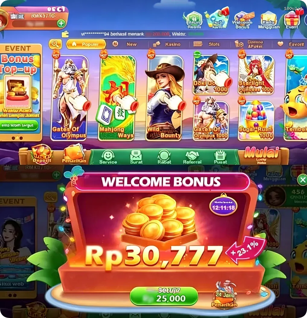 180slot Resmi - Unduh APK